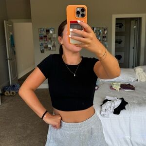 Princess Polly Cropped Tee